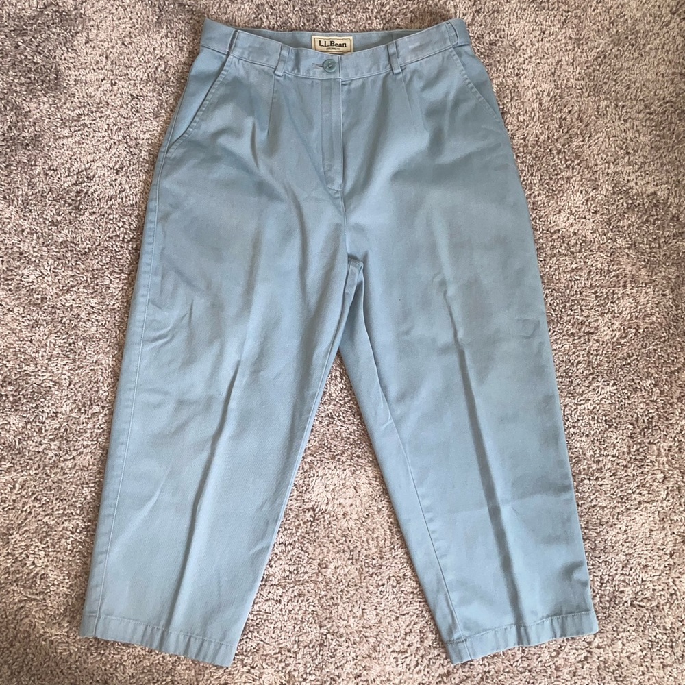 L.L. Bean petite woman’s pants